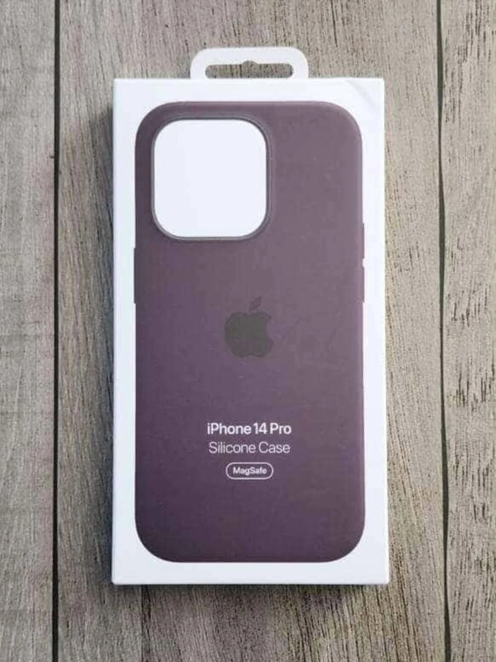 Apple iPhone 14 Pro Silicone Case - Plum